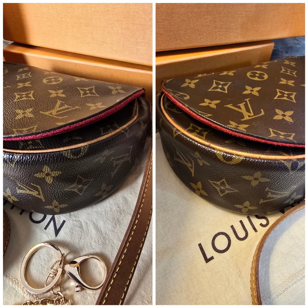 Louis Vuitton Tambourine Monogram Small Women's Shoulder Bag - Picture 13 of 17
